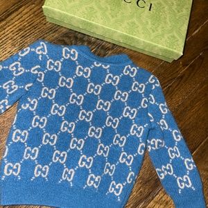 Infant Gucci sweater